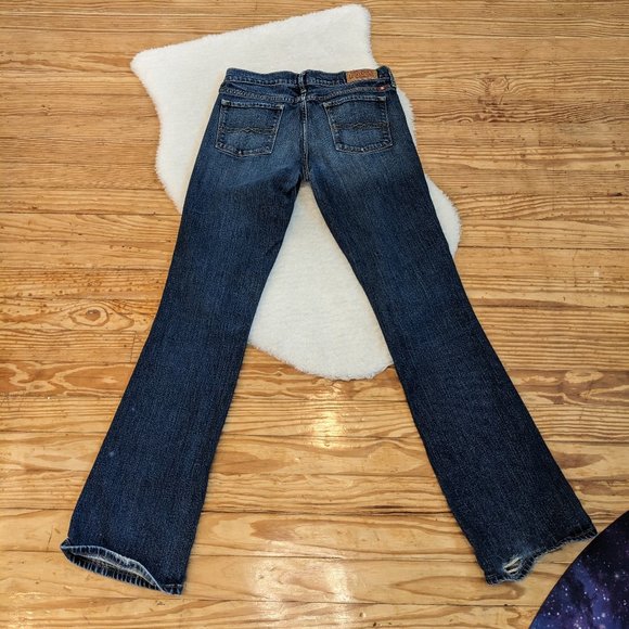 Lucky Brand Zoe 79 Low Rise Boot Cut Jeans - Picture 9 of 11